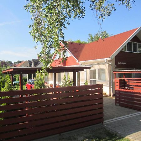 Elso Fecske Apartmanok ชิโอฟก ภายนอก รูปภาพ