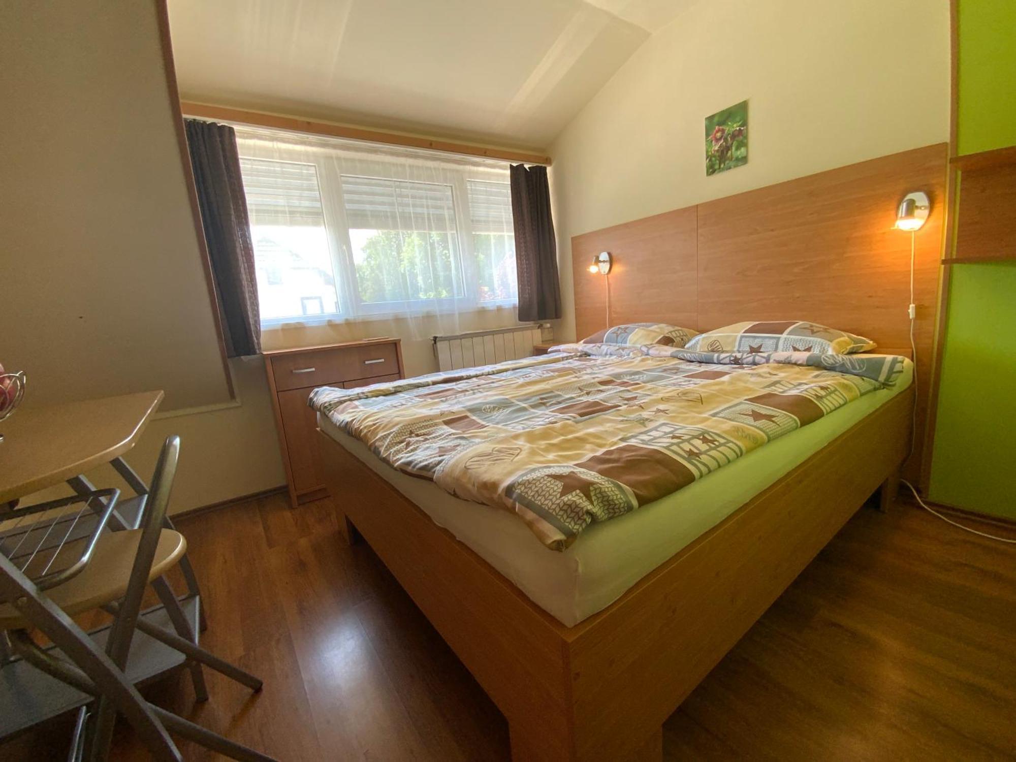 Elso Fecske Apartmanok ชิโอฟก ภายนอก รูปภาพ