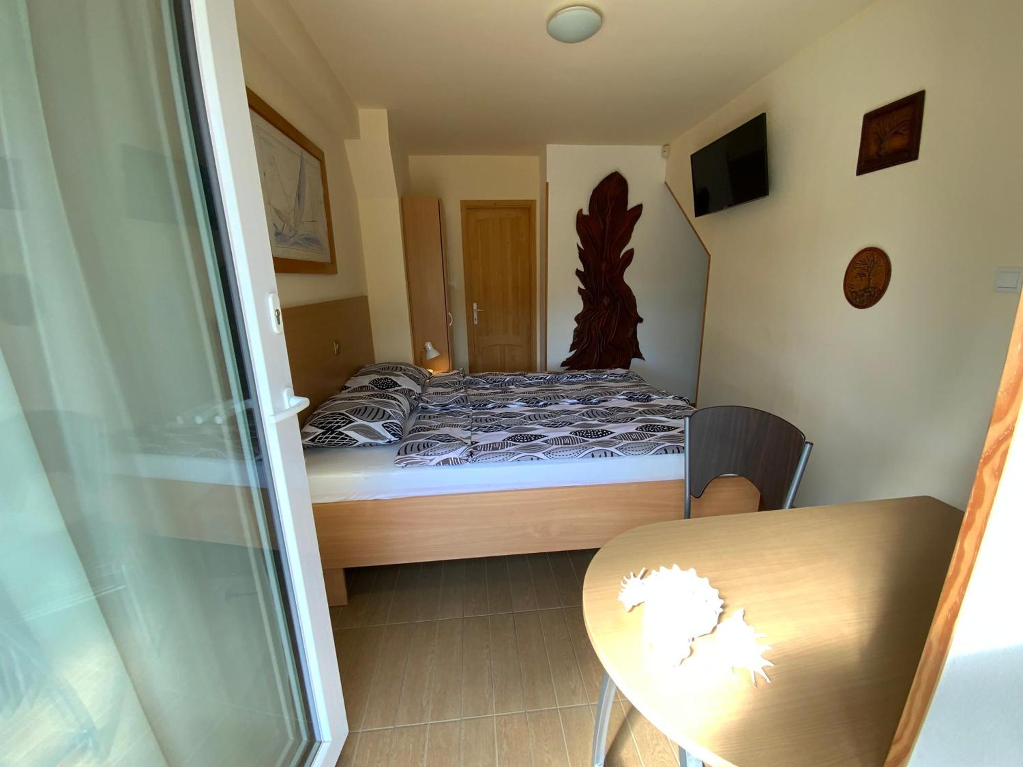 Elso Fecske Apartmanok ชิโอฟก ภายนอก รูปภาพ